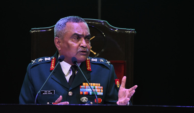 Army Staff General Manoj Pande | Sanjay Ahlawat